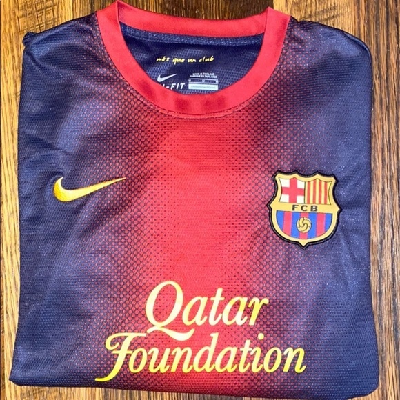 EUC 2012 Barcelona Messi jersey - Picture 1 of 14